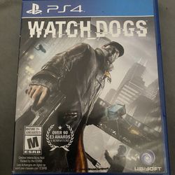Watch Dogs (ps4)
