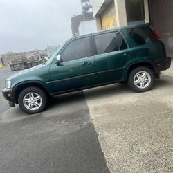 2001 Honda Cr-v