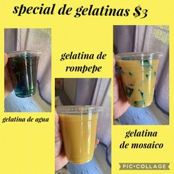 gelatinas 