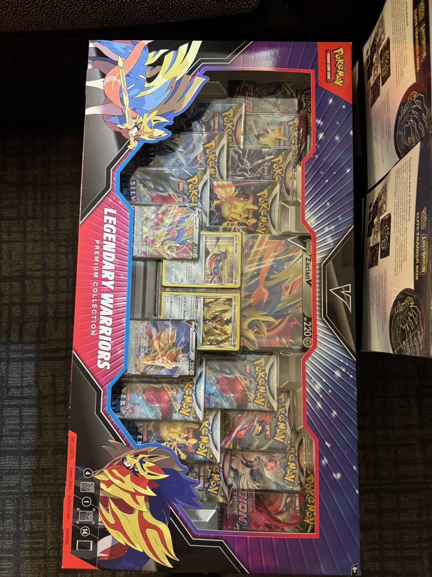 Pokemon Legendary Warriors Premium Collection