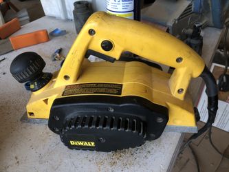 Dewalt Electric Planer
