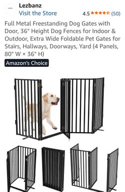 Free standing Pet gate