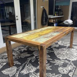 Solid Wood Dining Table