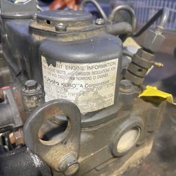 Kubota Engine 