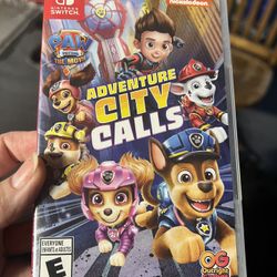 Paw Patrol Nintendo Switch Game
