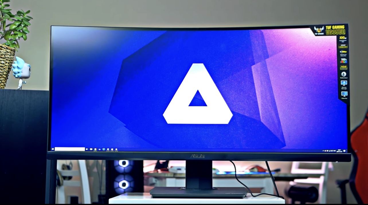 ASUS CURVE 35” Gaming monitor