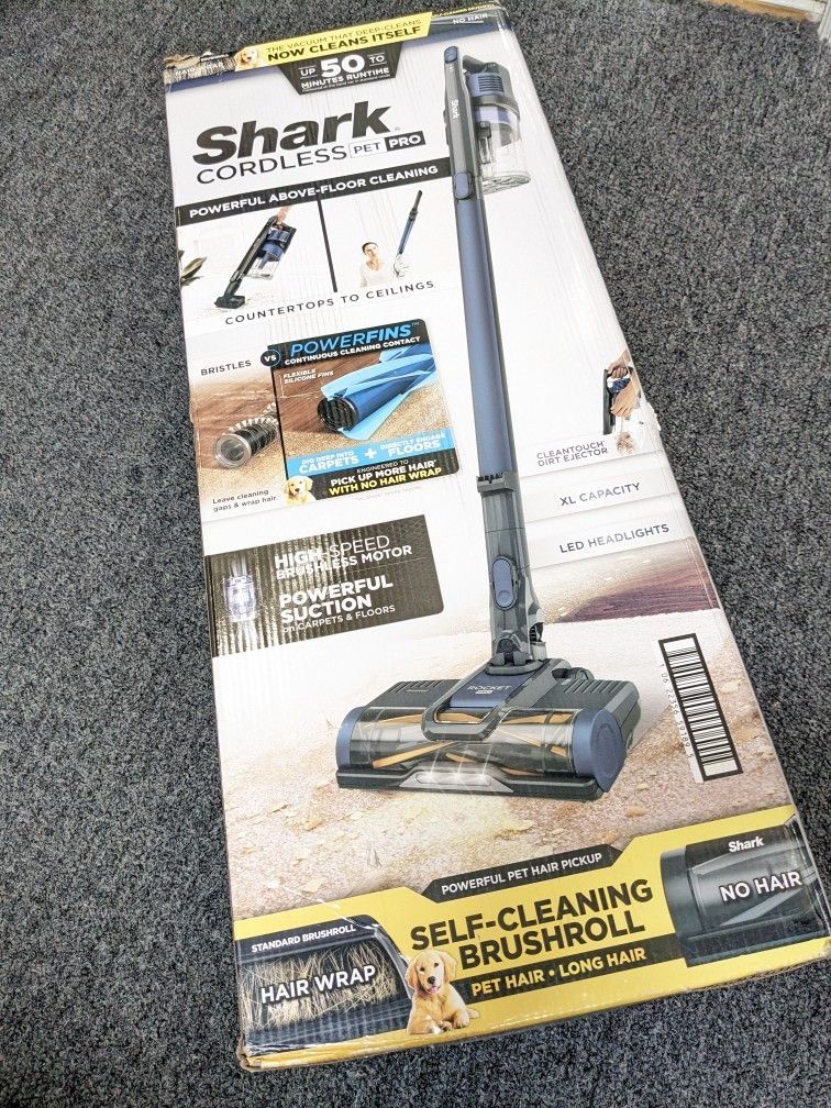 SHARK Pet-Pro Cordless Stick Vacuum Cleaner