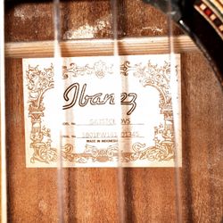 Ibanez Classical Acoustic-Electric Guitar – Cutaway – CASH ONLY, FIRM
