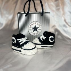 Handmade Baby Booties
