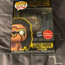 Funko Pop WWE Ultimate Warrior #142