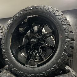 Moto Metal Mo970 Black Milled 