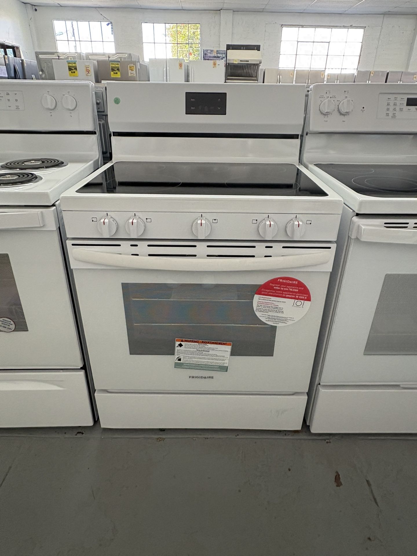 Frigidaire 30” Range Electric