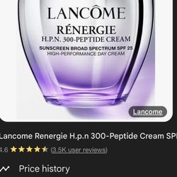 Lancôme Renergie H.P.N. 300-peptide Cream 