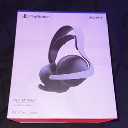 Brand New Sealed Playstation Pulse Elite Headphones