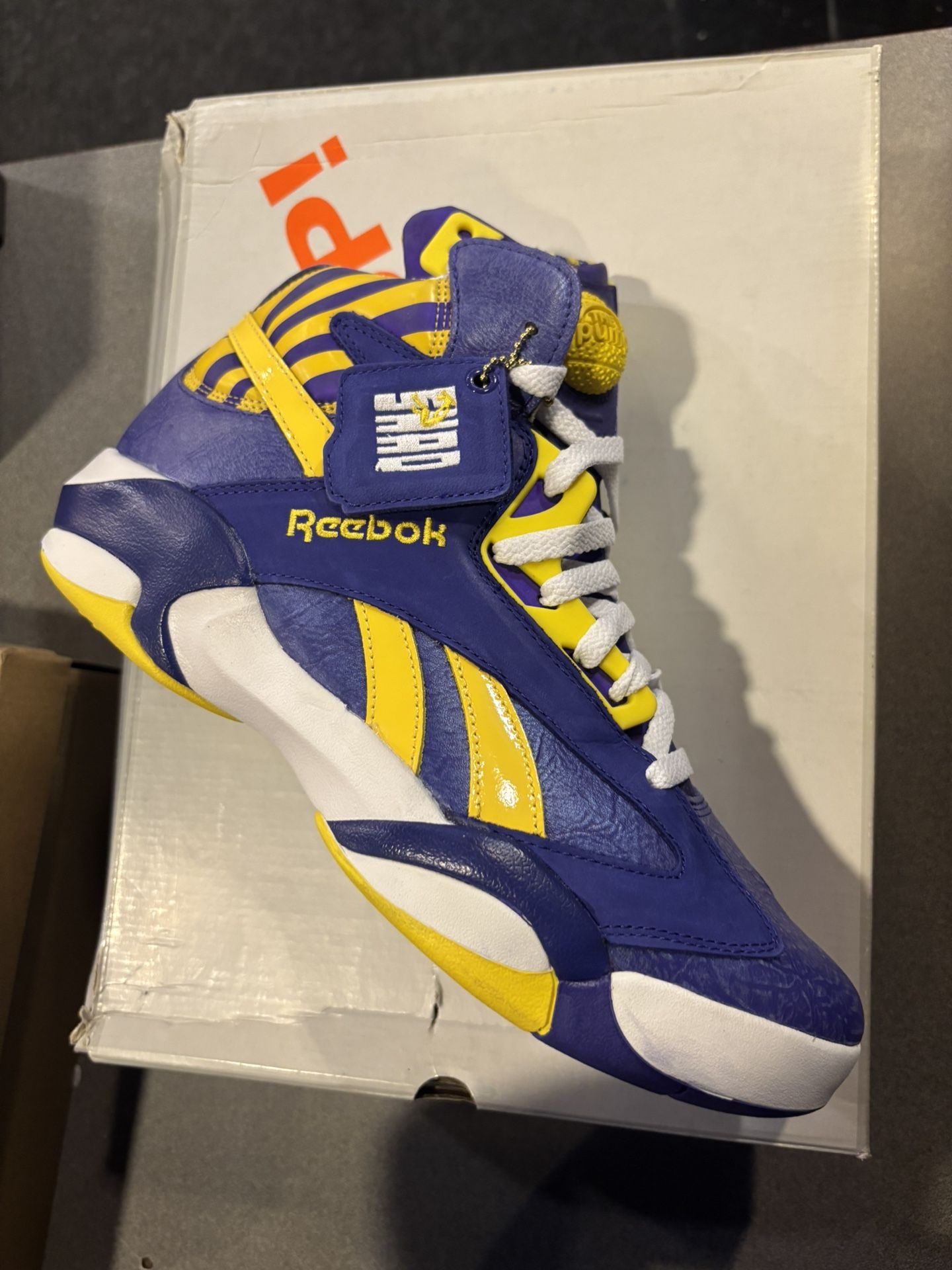 Reebok Shaq Attaq Tigers Size 10.5 $180