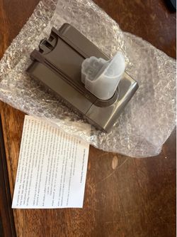 Dyson rechargeable battery