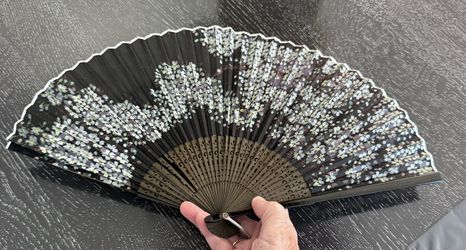 Japanese Style Folding Hand Fan