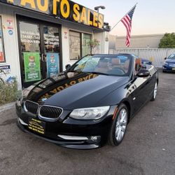 2011 BMW 3 Series 328i Convertible 2DR