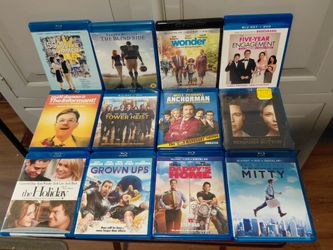 Blu-rays Fun,  Drama, Comedy $4 ea or 3 for $10