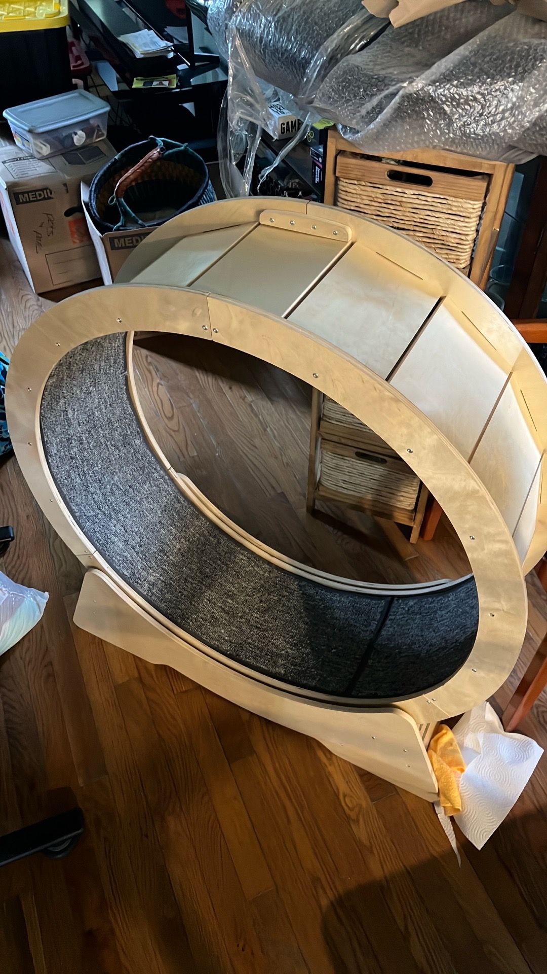 Cat wheel