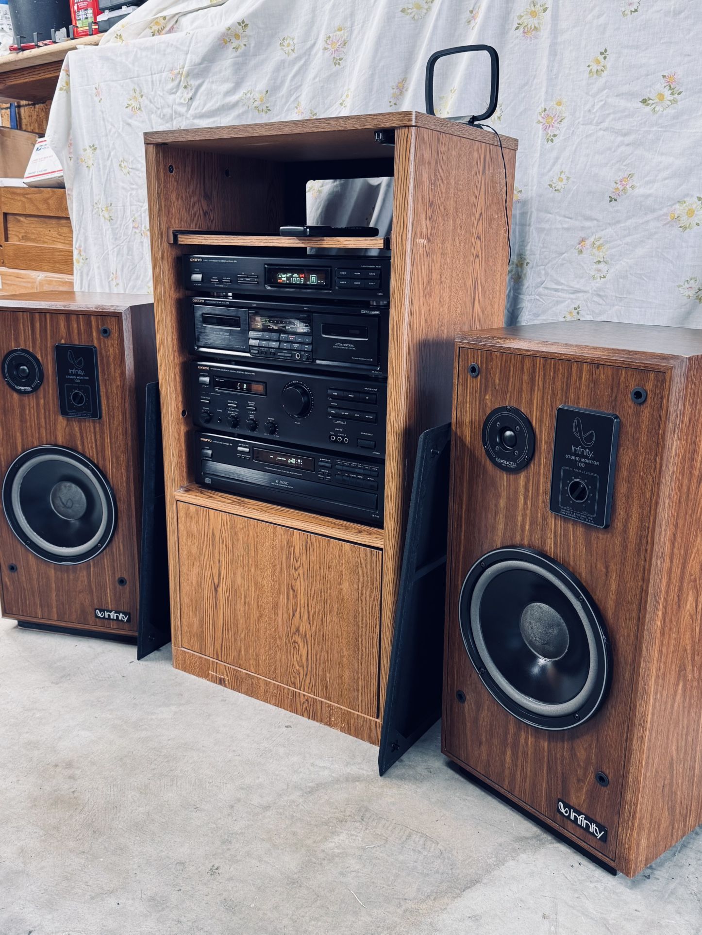 Onkyo A-Rv401 Pure Analog Stereo System