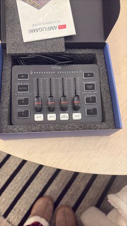 Ampligame SC3 Gaming Mixer