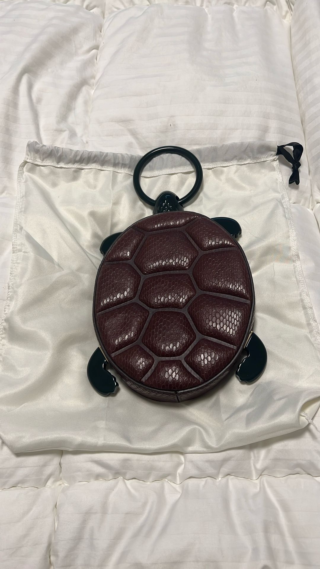 STAUD Turtle Statement Bag