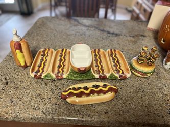 Condiments Tray