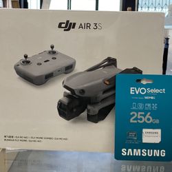 Dji Air 3s Flymore Combo w/ RC N3