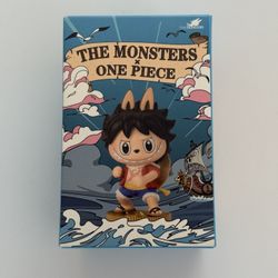 “Brook” The Monsters x One Piece Series Figures Pop Mart Labubu