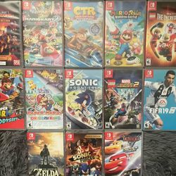 Nintendo Switch Games