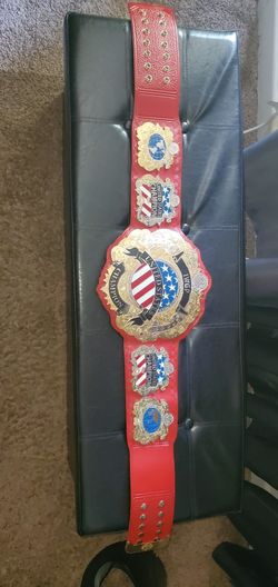 Bootleg IWGP United States Heavyweight Championship