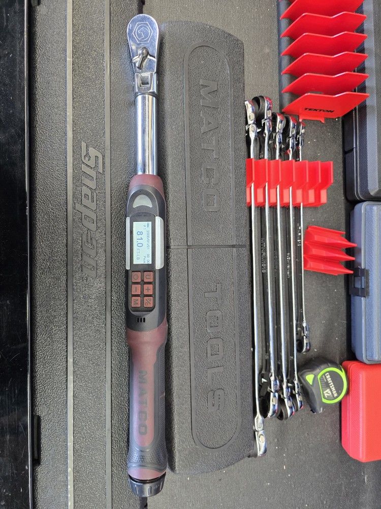Matco 3/8 Digital Torque Wrench With Angle
