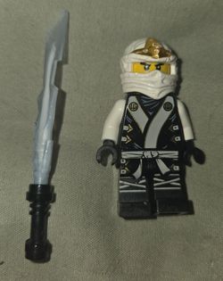 LEGO Ninjago Kimono Zane The Final Battle Minifig 70504 njo0076