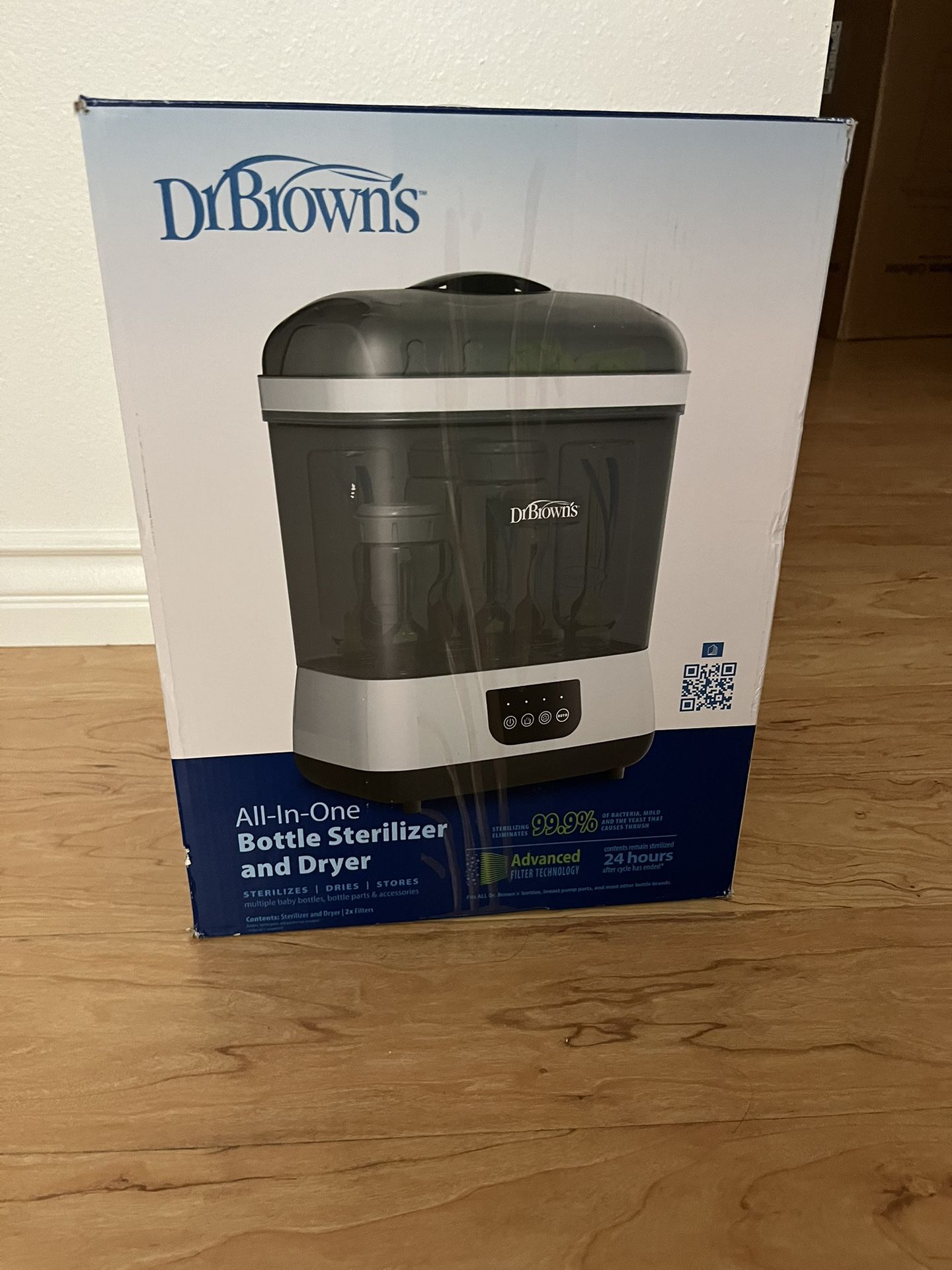 Dr. Brown All In One Bottle Sterilizer And Dryer