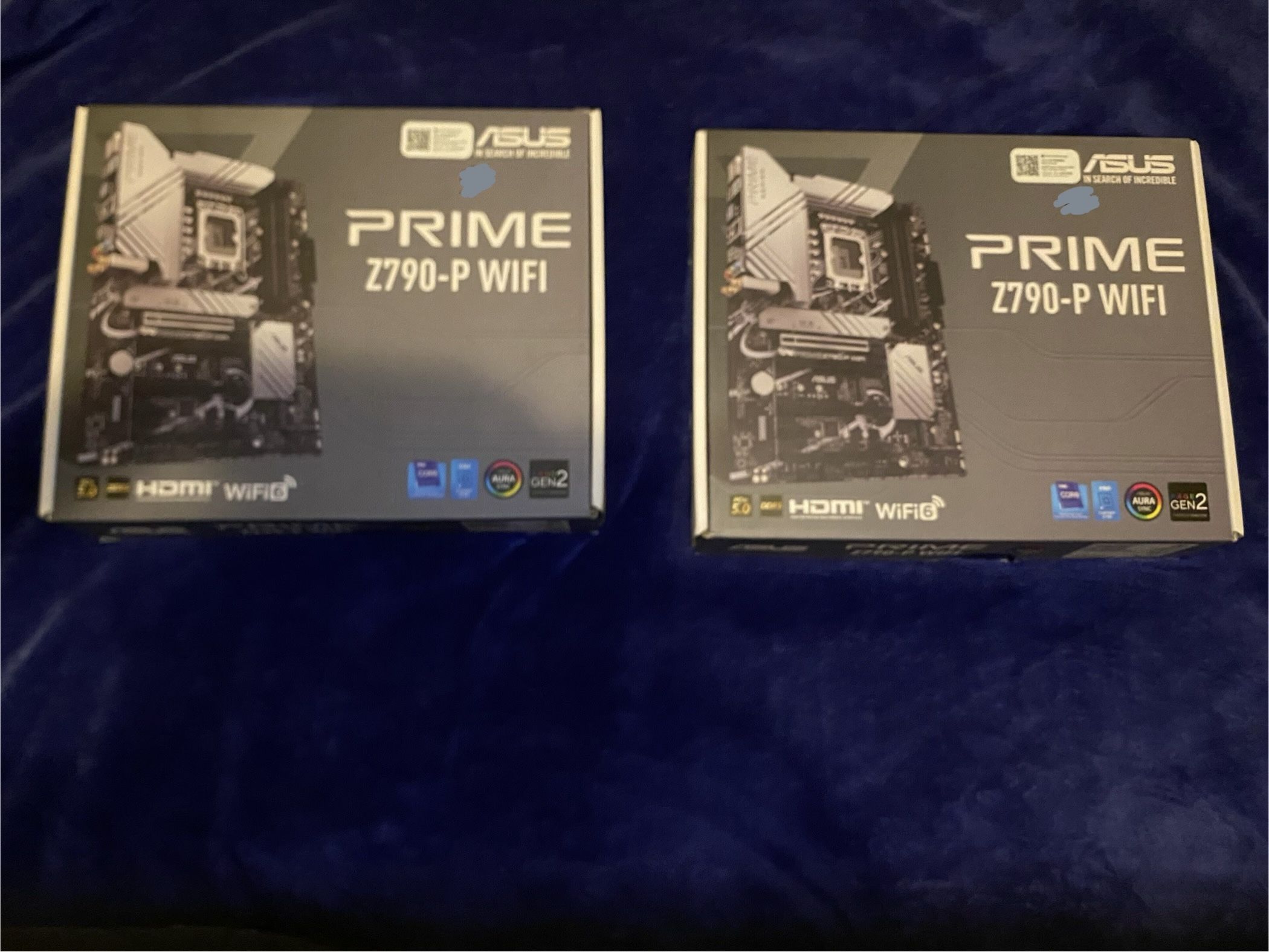 ASUS Prime Z790-P WiFi LGA 1700(Intel® 13th &12th Gen) ATX Motherboard 3 Available All Sealed🔥🔥