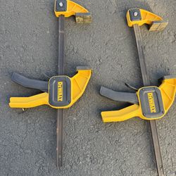Dewalt clamps