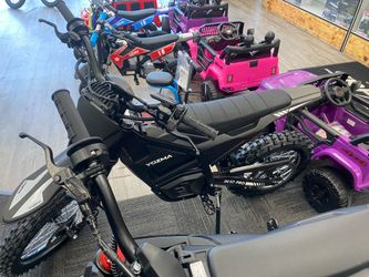 YOZMA IN10 PRO BLACK Electric Dirt Bike