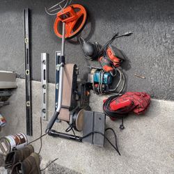 Power Tools To Ladders 