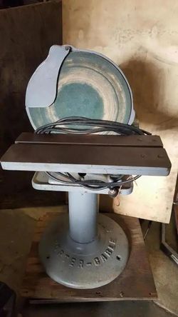 Porter Cable 15" Disc Sander 220v Single Phase motor