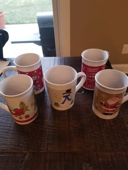 Christmas Coffee Mugs