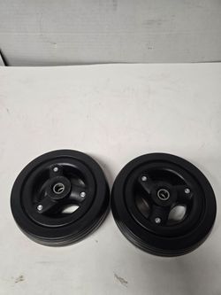 Front wheel chair wheels