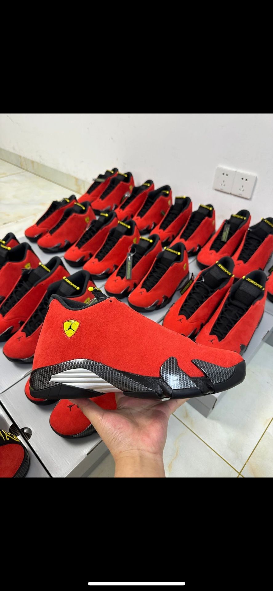 Jordan 14 Ferrari