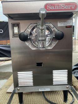 Saniserv Soft Ice Cream Maker