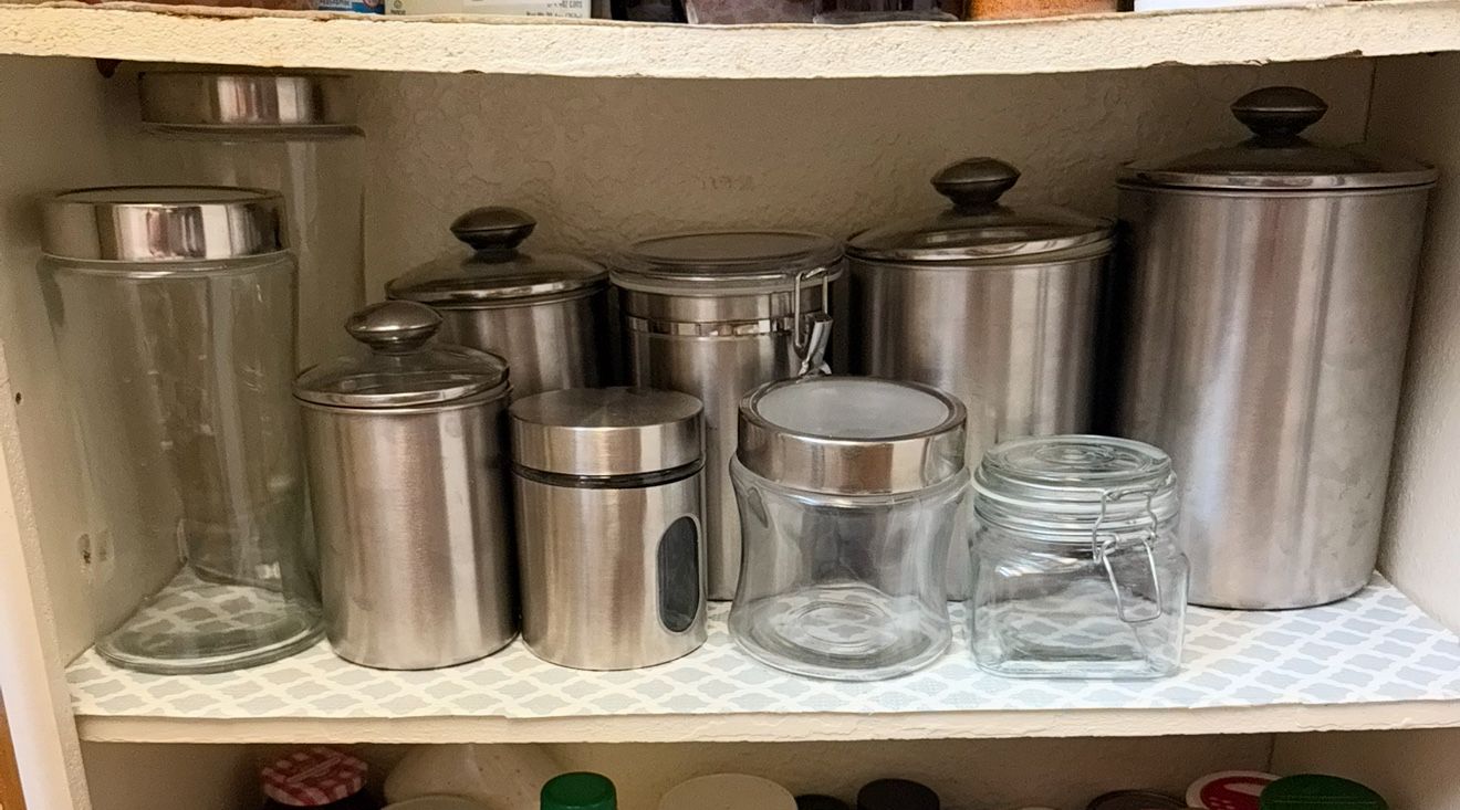 Canister And Pitcher