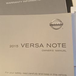 Nissan Owners  Manual