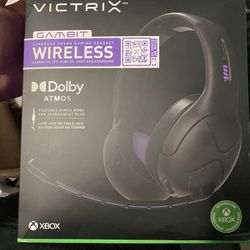 PS5 & PC VICTRIX GAMBIT WIRELESS HEADSET