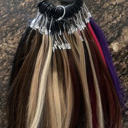 Platinum Seamless Hair Extensions Color Chart 