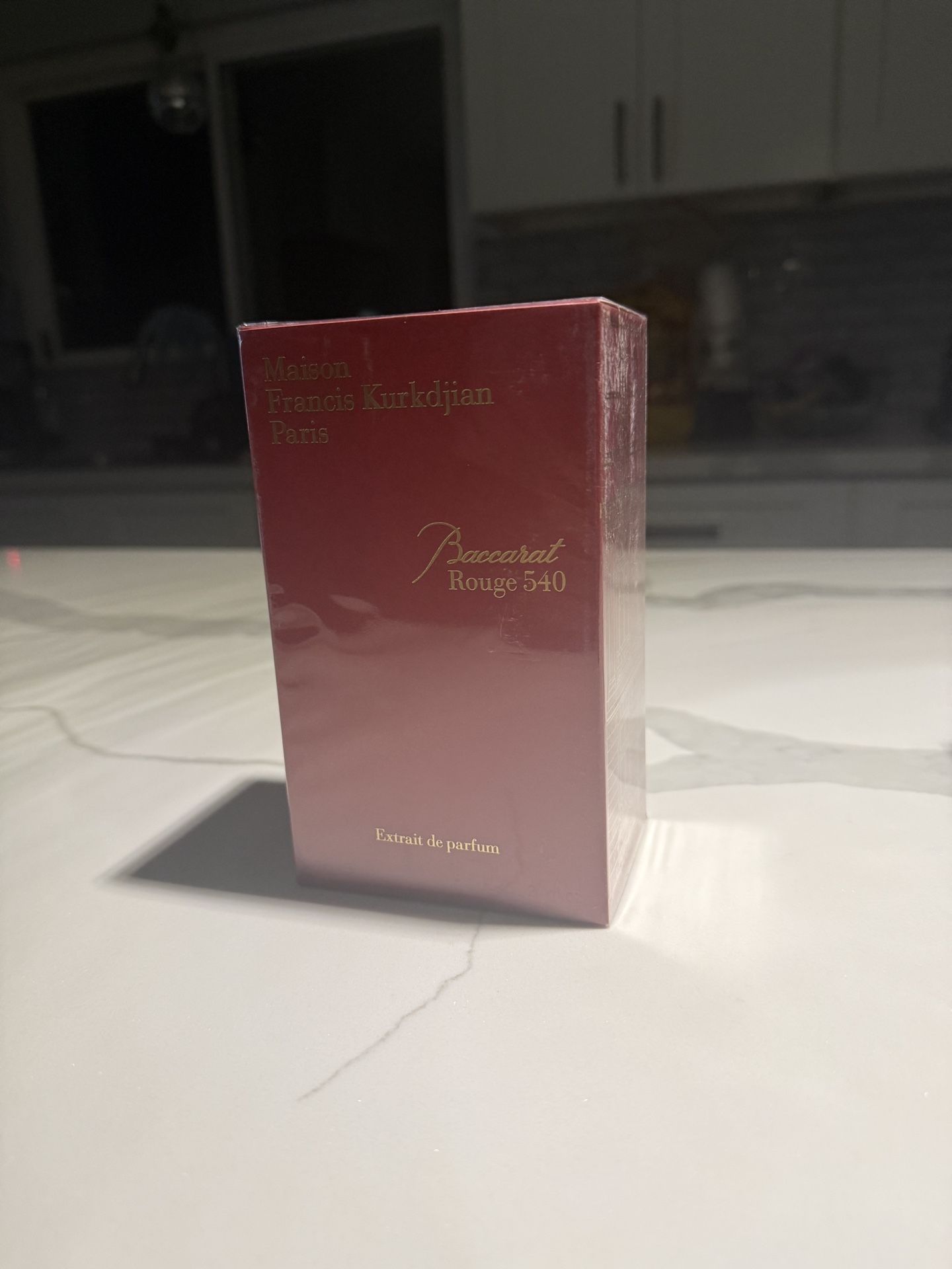 Baccarat rouge 540 Red