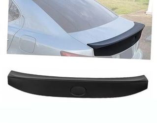  Trunk Spoiler+Rear Window Roof Spoiler Compatible with 2006-2013 Lexus IS250 & IS350 ISF Sedan 